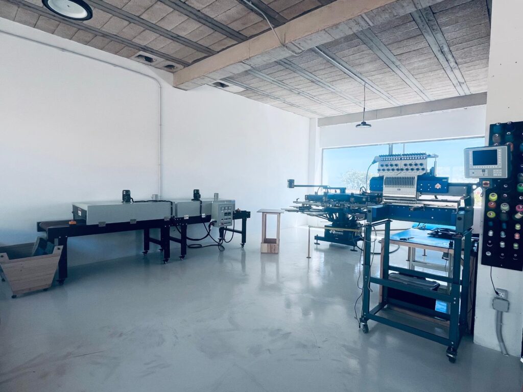 Bordado en Fuerteventura - Print Lab Canarias